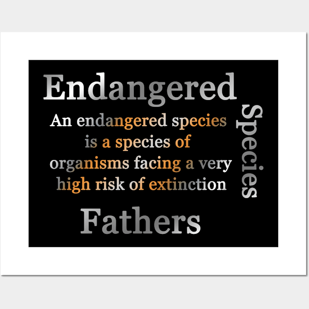 Endangered species Wall Art by A6Tz